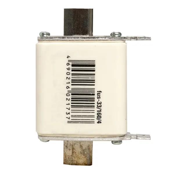 EKF Fuse Cartridge PPN-33 160/4A Size 00 - Plastic - White