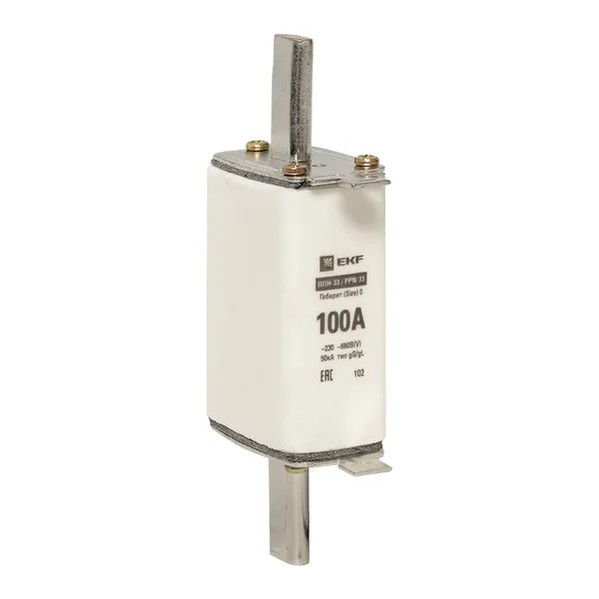 EKF Fuse Link PPN-33 160A Size 0 - White 2