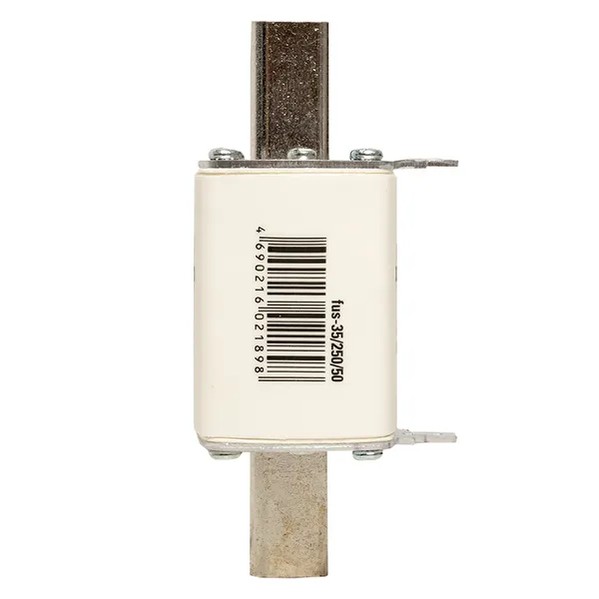 EKF Fuse Link PPN-35 250A Size 1 - Insulated Metal Clamps - White 3