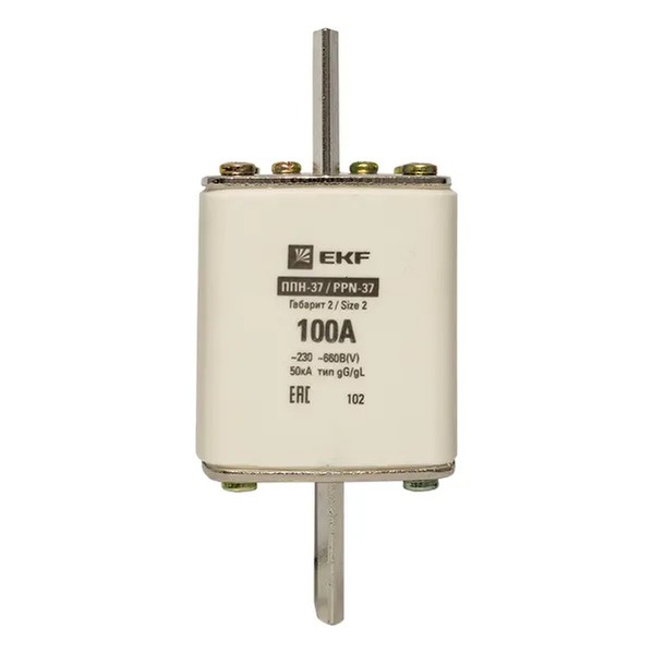 EKF Fuse Link PPN-37 400A Size 2 - Insulated & White 5