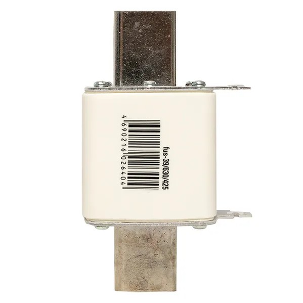 EKF Fuse Link PPN-39 630/425A Size 3 - Metal & White