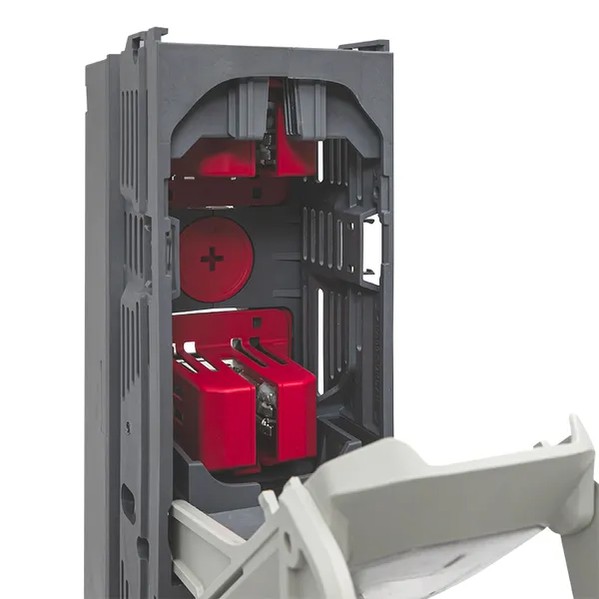 EKF UVRE Vertical Disconnector 630A Plastic Black 1