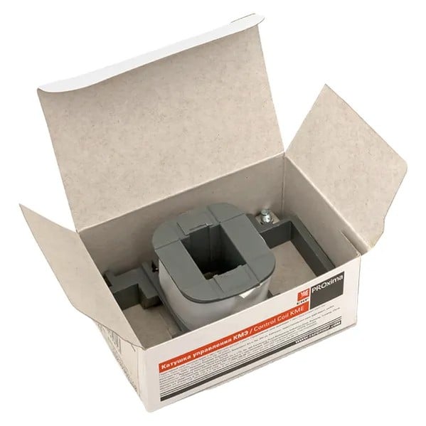 EKF Control Coil CME 25A-32A 24V - Durable Plastic - Black