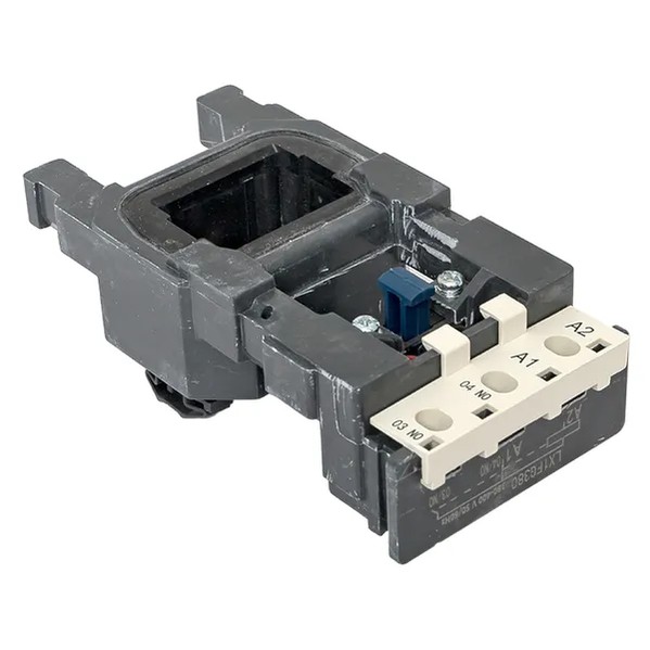 EKF Control Coil KTE F 185A-225A 380V - Durable Plastic - Black