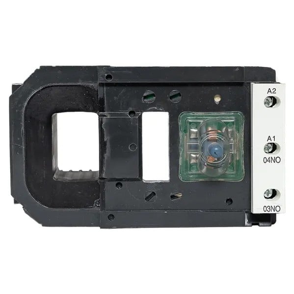 EKF Control Coil KTE 400A 380V - Durable Plastic - Black