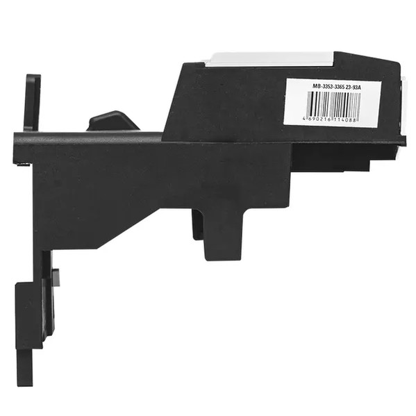 EKF Holder for Thermal Relay RTE - Plastic - Black