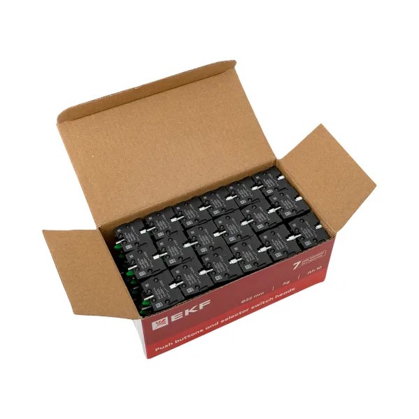 EKF Additional Contact XB-2 NO Silicone Green 5