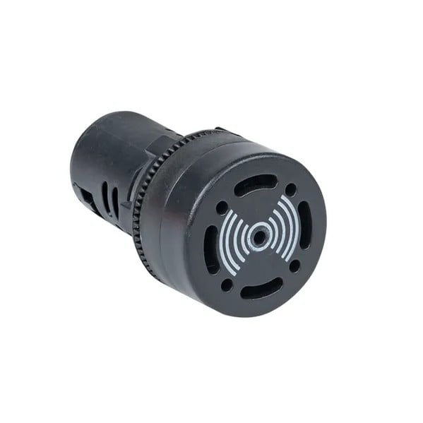 EKF Sound Alarm ED16-22BM - Plastic - Black