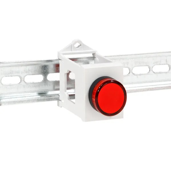 EKF Adapter Plastic White 1