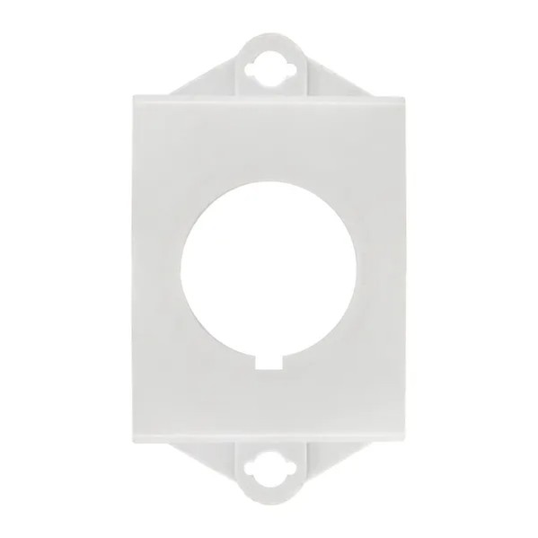 EKF Adapter Plastic White 2