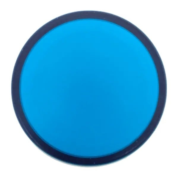 EKF Assembled Lamp XB4 Blue Lens 5