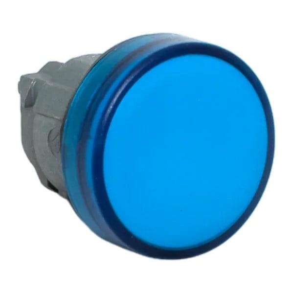 EKF Assembled Lamp XB4 Blue Lens 6