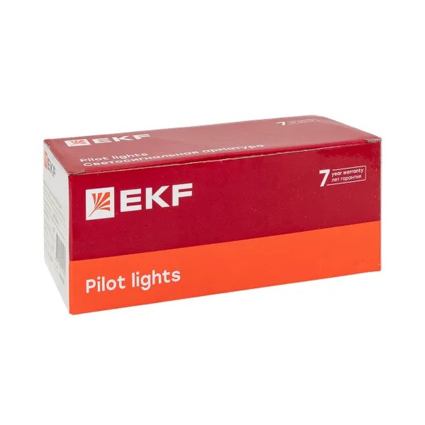 EKF LED Matrix Green 16mm 2