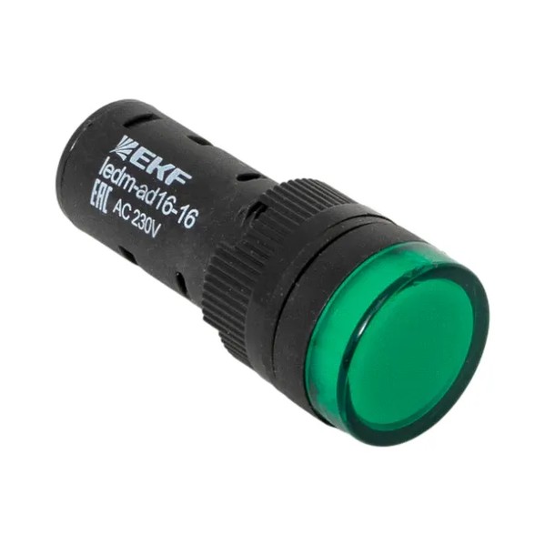 EKF LED Matrix Green 16mm 3