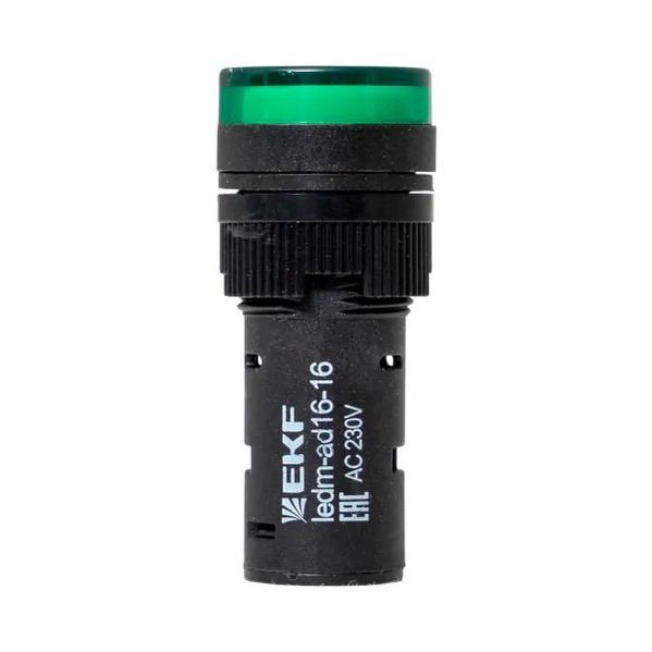EKF LED Matrix Green 16mm 7