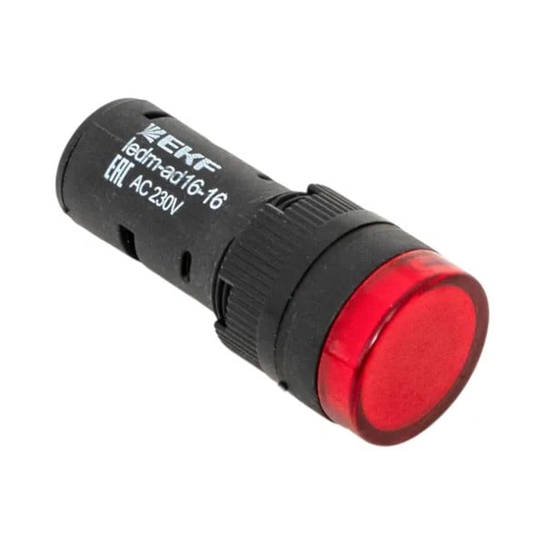 EKF LED Matrix Red 16mm Plastic 4