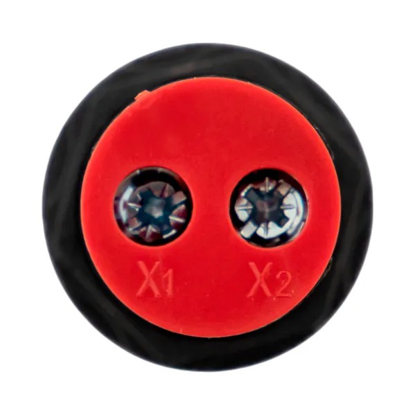 EKF LED Matrix Red Plastic 6