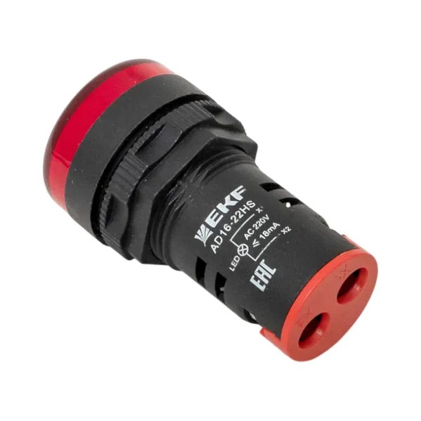 EKF LED Matrix Red Plastic 7