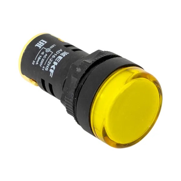 EKF LED Matrix Yellow AC 230V 4