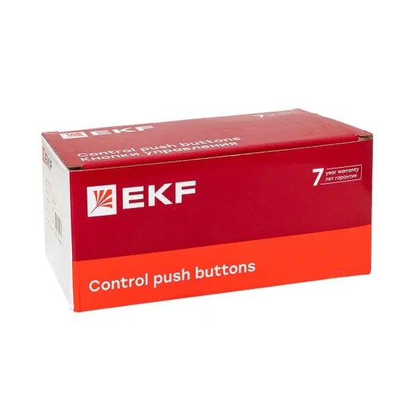 EKF Signal Lamp BV64 Red - Metal & Red 1