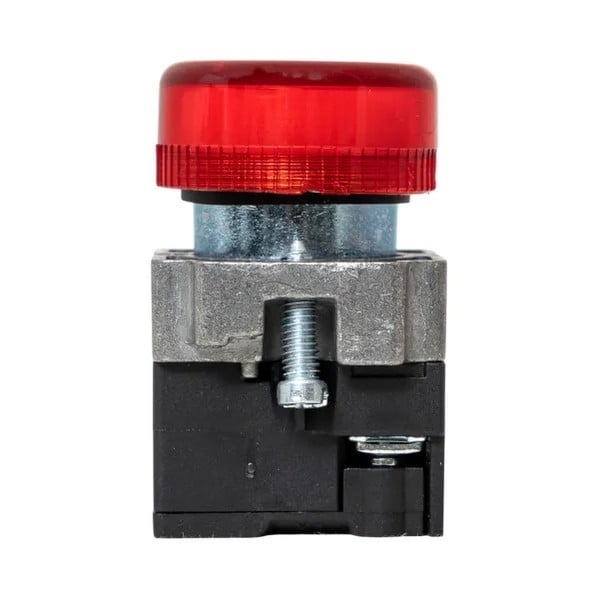 EKF Signal Lamp BV64 Red - Metal & Red 2