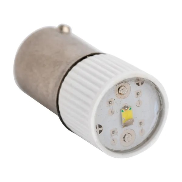 EKF Replacement Lamp BA9S LED White