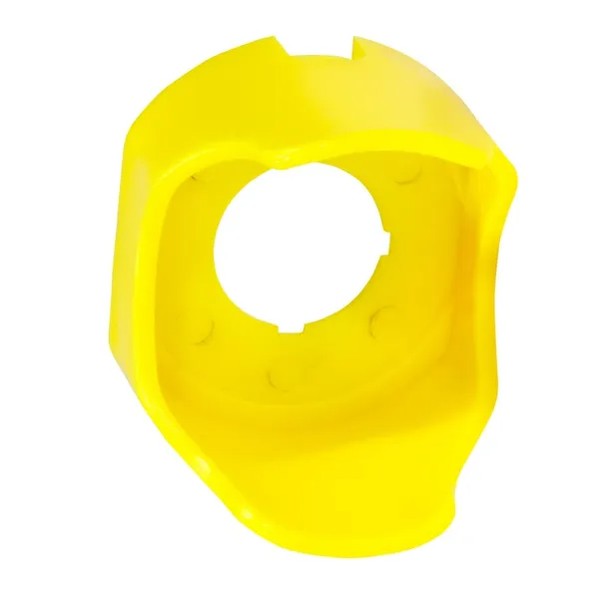 EKF Protective Cover U-Shaped Plastic Yellow