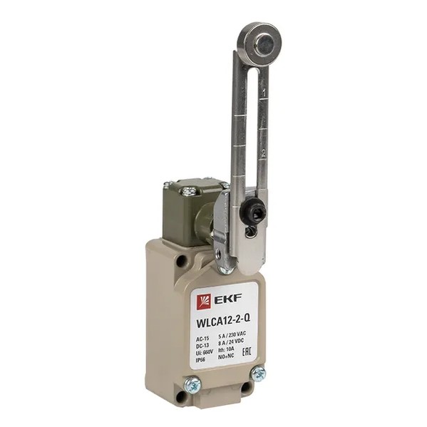 EKF Limit Switch Metal Black