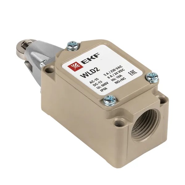 EKF Limit Switch WLD2 Metal Black