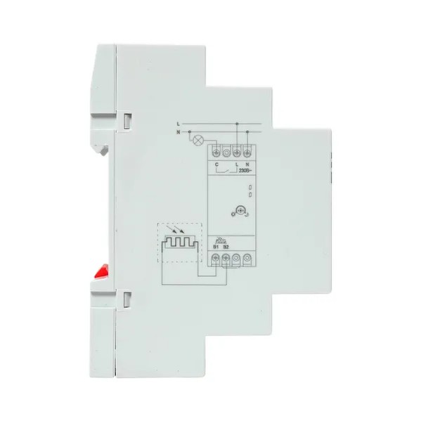 EKF Photo Relay DIN Rail 25A Black 5
