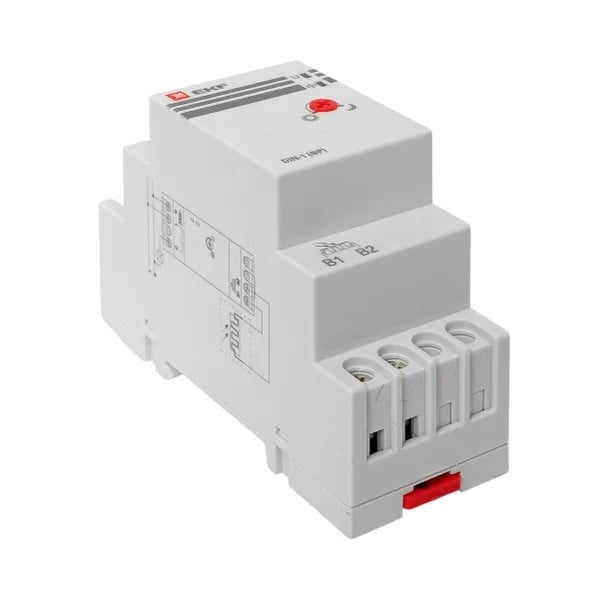 EKF Photo Relay DIN Rail 25A Black 6