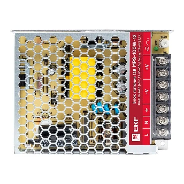 EKF Power Supply 12V MPS-100W-12 - Durable & Compact 2