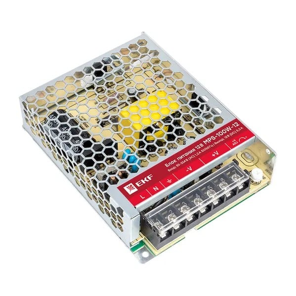 EKF Power Supply 12V MPS-100W-12 - Durable & Compact 4
