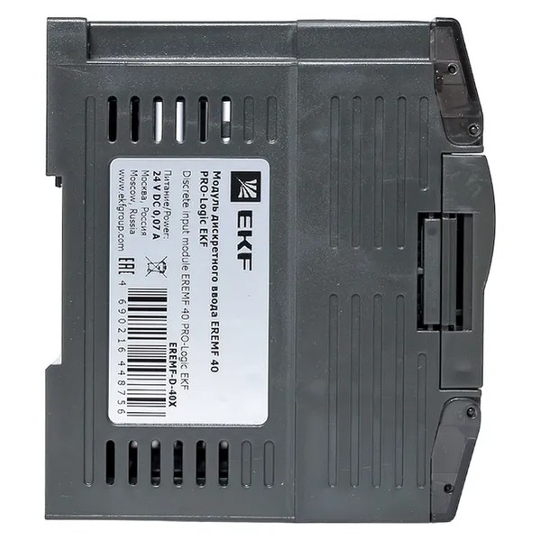 EKF Discrete Input Module EREMF 40 - Plastic - Black 2