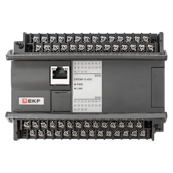 EKF Discrete Input Module EREMF 40 - Plastic - Black 4