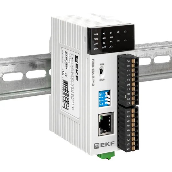 EKF Programmable Controller F200 Red Plastic 6