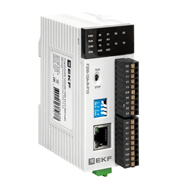 EKF Programmable Controller F200 Red Plastic 7