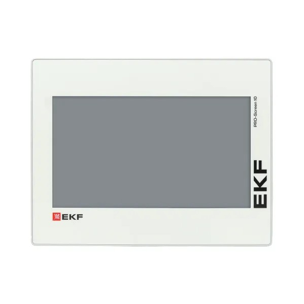 EKF Operator Panel PRO-Screen 10E Grey Plastic 6