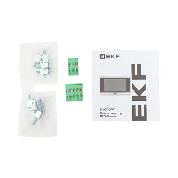 EKF Operator Panel 15.6 inch Touchscreen - Gray 2