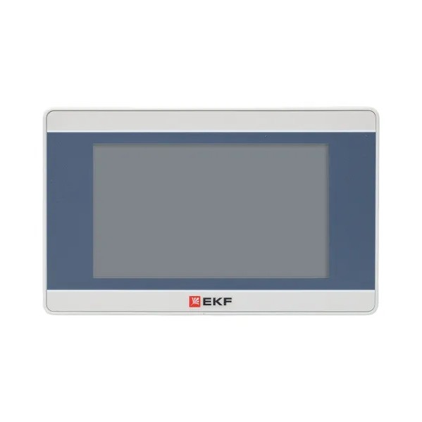 EKF Operator Panel 4.3 inch Touchscreen - Industrial Grade - Black 7