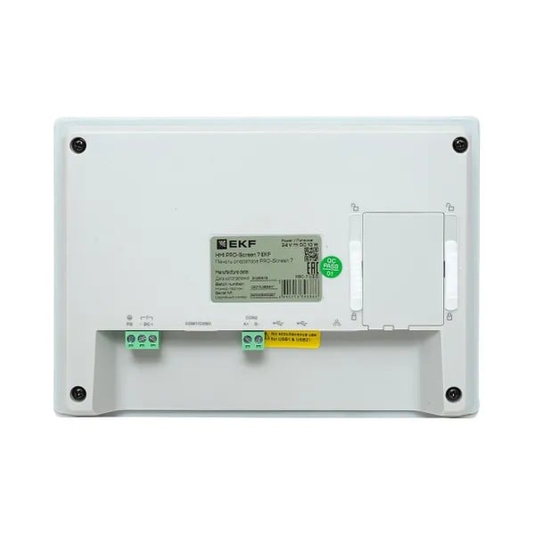 EKF Operator Panel 7 inch Touchscreen - Industrial Grade & IP65 Protection