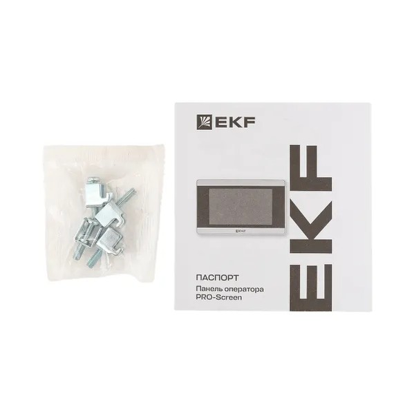 EKF Operator Panel PRO-Screen 7E - TFT Touchscreen & IP65 Rated 7