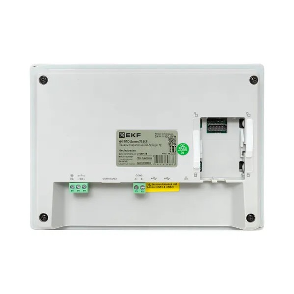 EKF Operator Panel PRO-Screen 7E - TFT Touchscreen & IP65 Rated 9