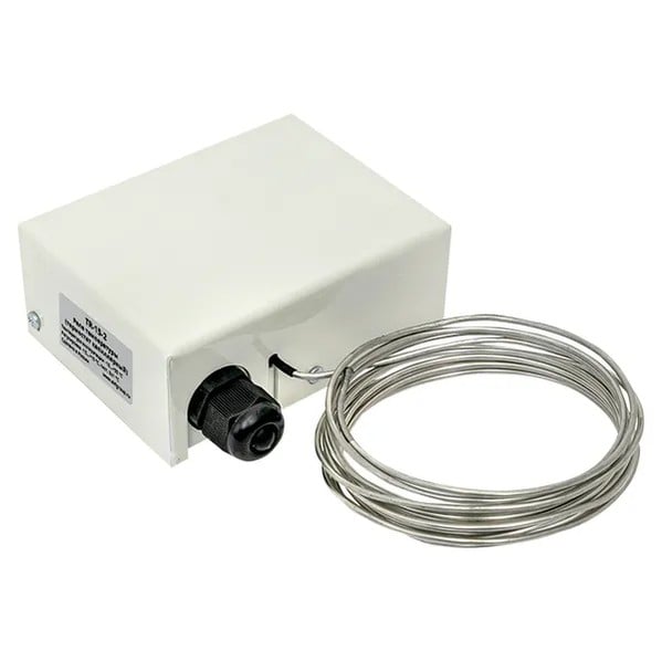 EKF Temperature Relay Capillary Thermostat - Plastic - White