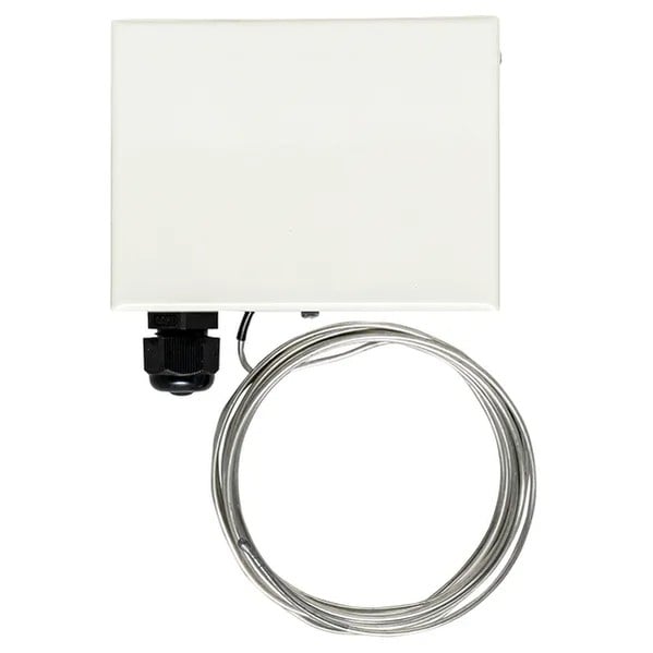 EKF Temperature Relay Capillary Thermostat - Plastic - White 4