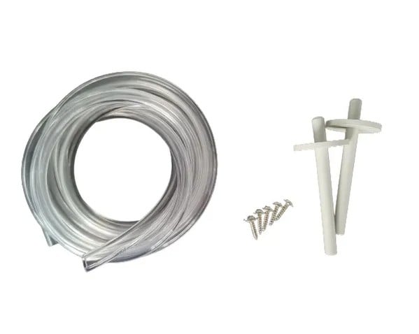 EKF Differential Pressure Switch RVG-10-200 - Durable Plastic - Black 4