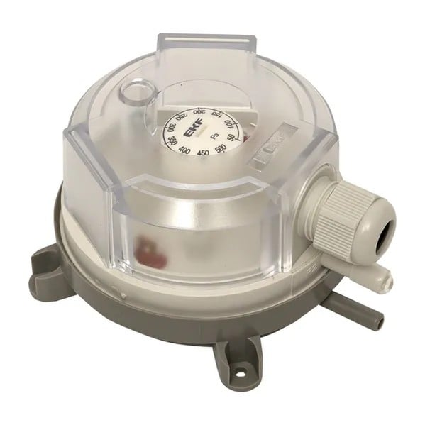EKF Pressure Differential Relay RVG-10-500 (500 Pa) - Membrane & White 2