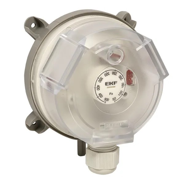 EKF Pressure Differential Relay RVG-10-500 (500 Pa) - Membrane & White 6