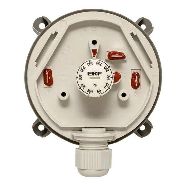 EKF Pressure Differential Relay RVG-10-500 (500 Pa) - Membrane & White 7