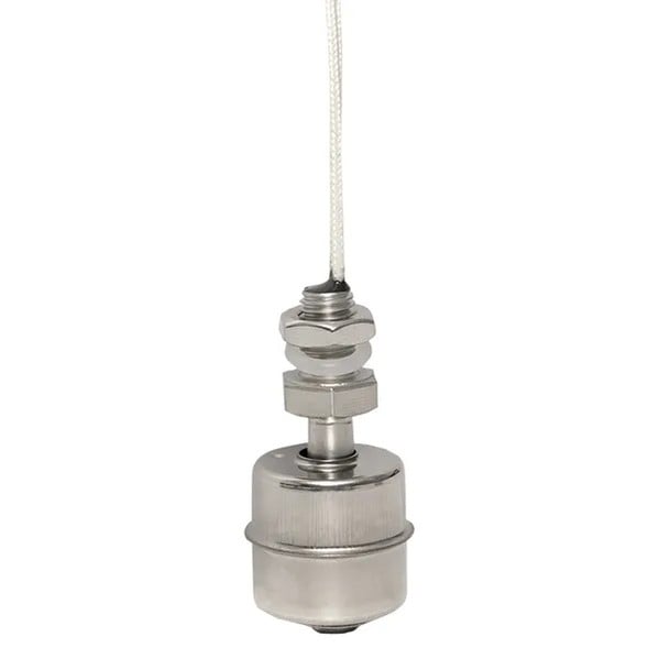 EKF Float Level Sensor Stainless Steel Silver